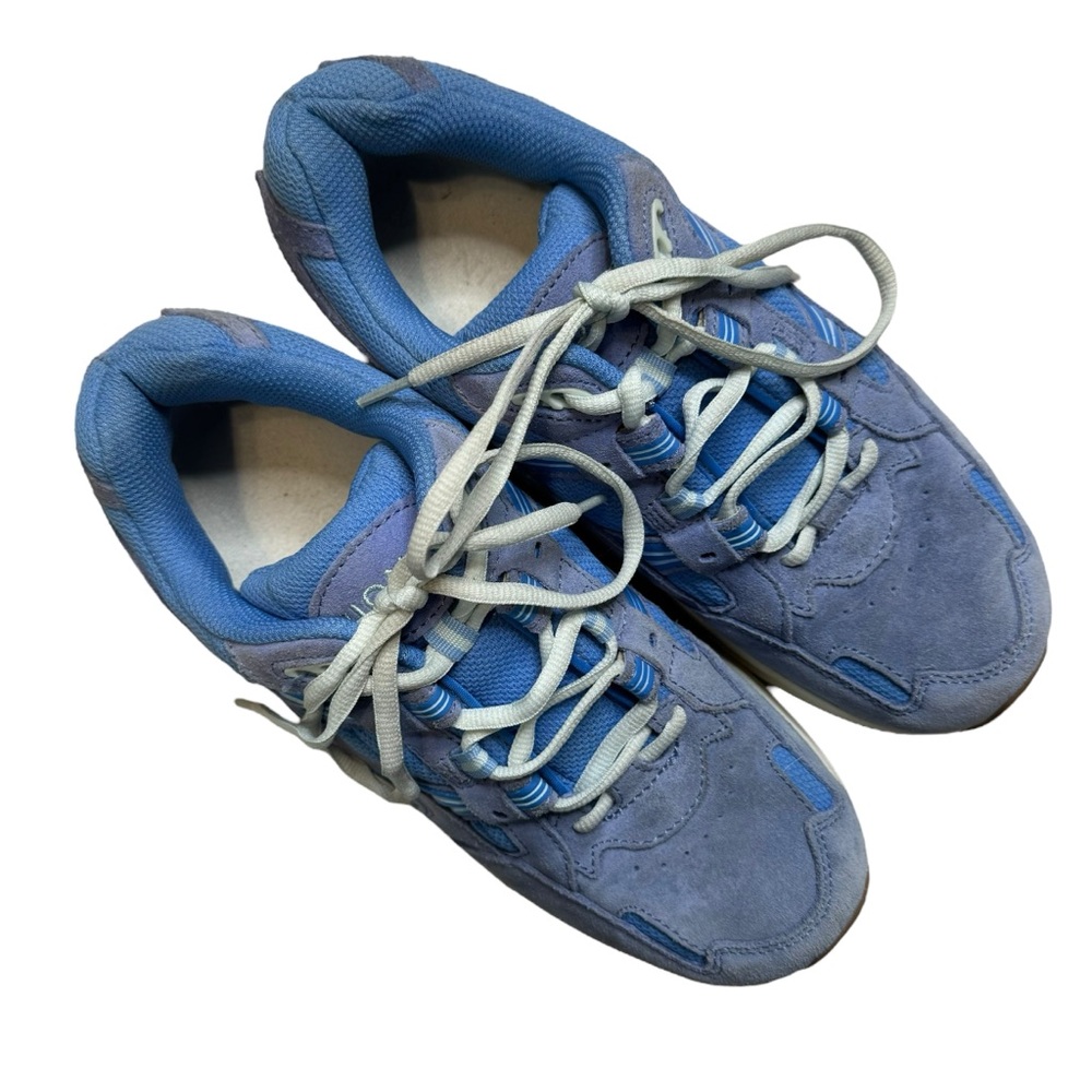Vionic Women's 23Walk Walking Lace Up Light Blue Sneaker Size 9